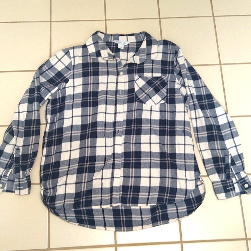 Old Navy flannel long sleeve shirt